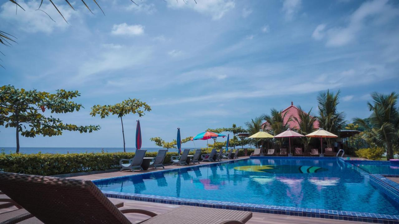 Seamount Hotel Amed 外观 照片