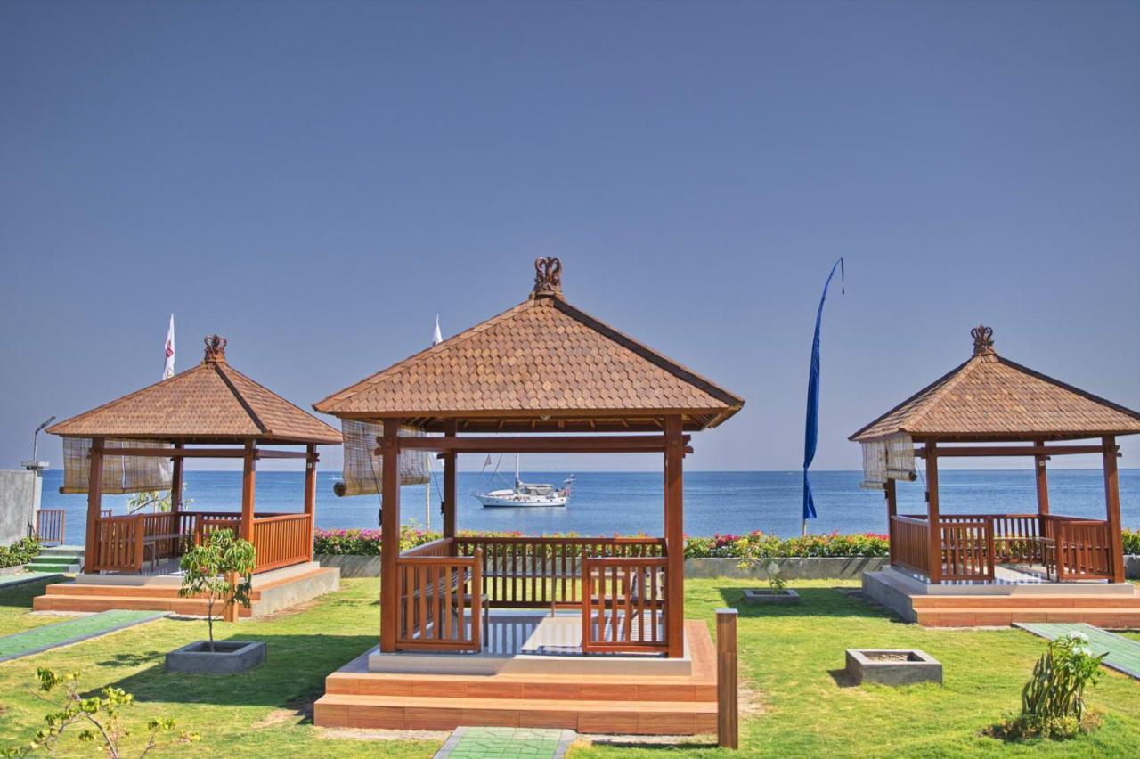 Seamount Hotel Amed 外观 照片